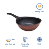Chảo sâu chống dính Colormic Korea King KW-24CI (size 24cm)