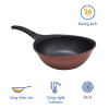 Chảo sâu chống dính Colormic Korea King KW-26CI (size 26cm)