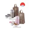 Hộp cơm giữ nhiệt Tiger 3 ngăn LWR-A092 (760ml)