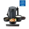 Hộp cơm giữ nhiệt Tiger 3 ngăn LWU-A171 (1.22L)