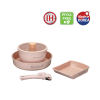 Bộ nồi Ceramic IH tay cầm rời Tiger Queen DCWCP-SET (5 món)