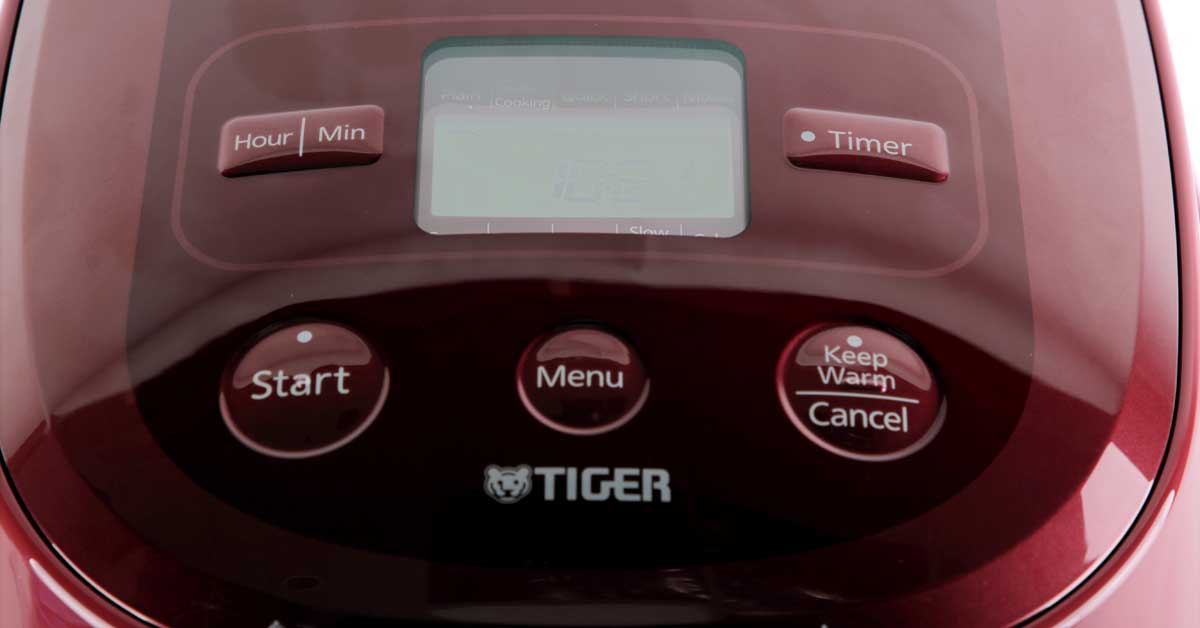 Nồi cơm điện tử Tiger 5 trong 1 JBX-A10W (1.0L) - Ảnh 10