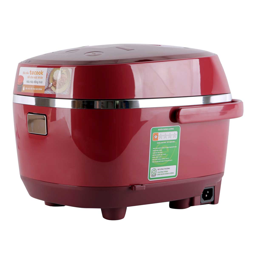 Nồi cơm điện tử Tiger 5 trong 1 JBX-A10W (1.0L) - Ảnh 9