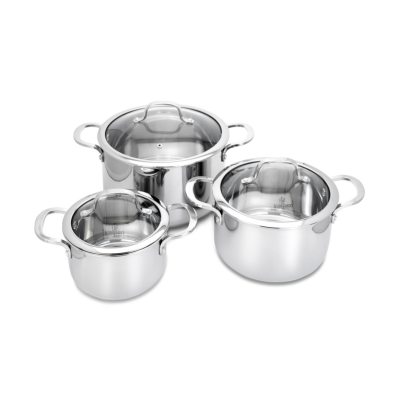 Nồi Inox 3 lớp đúc liền khối Kalpen Kazler