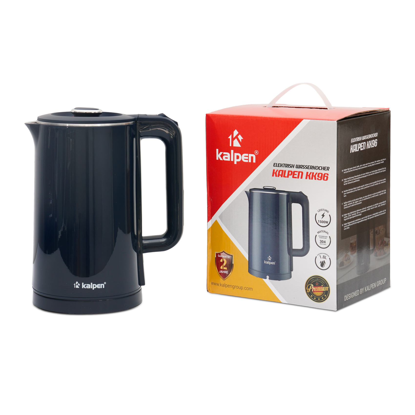 Bình đun siêu tốc Kalpen KK96 1.8 Lít - Ảnh 2