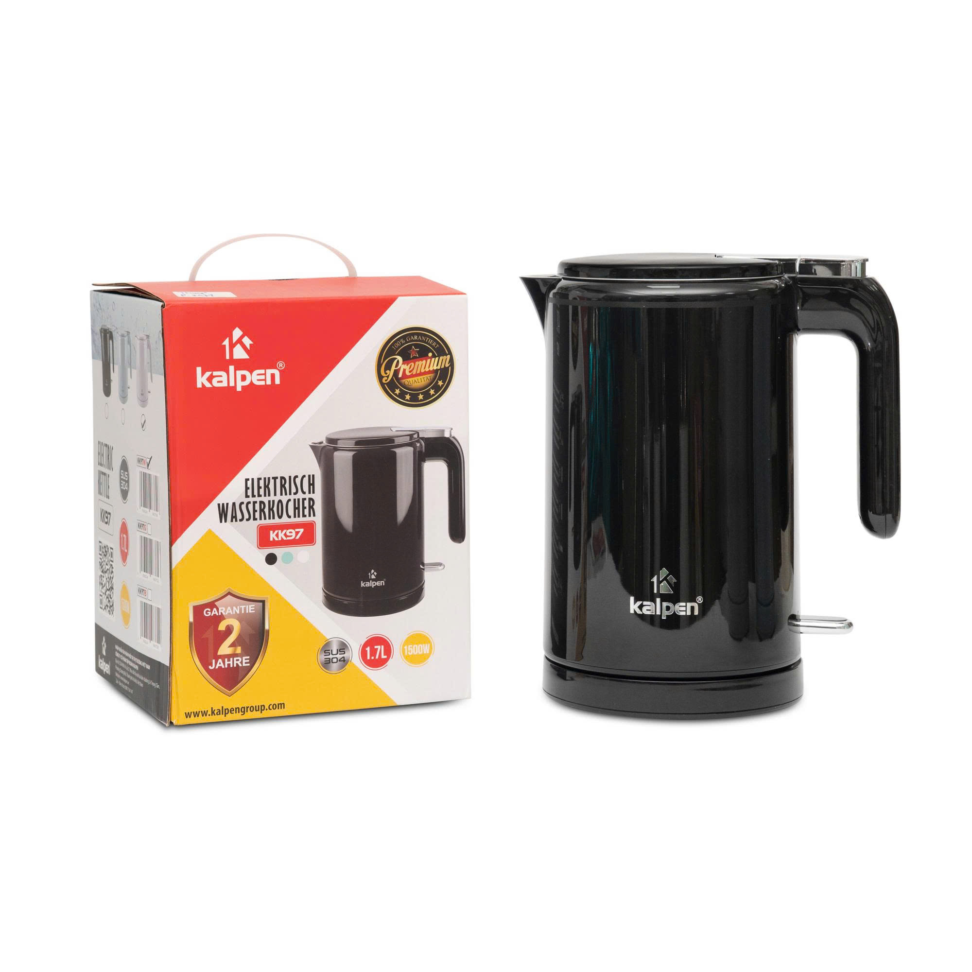 Bình đun siêu tốc Kalpen KK97 1.7 Lít - Ảnh 2